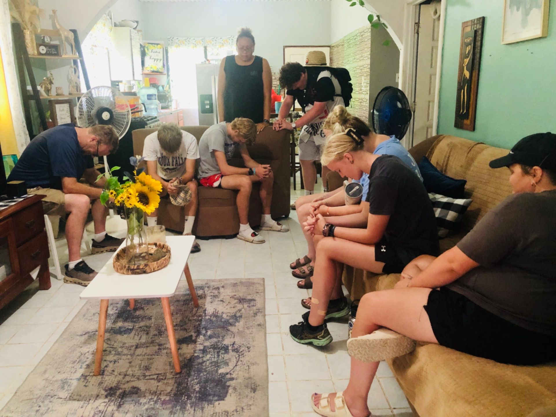 Day 3 - Home Visits