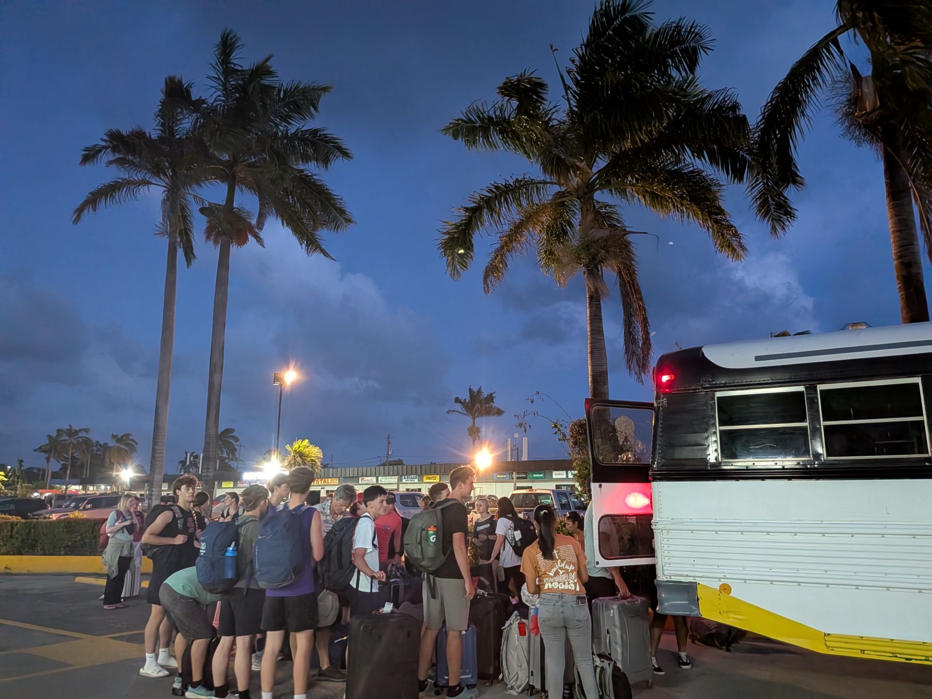 We Made it to Belize!