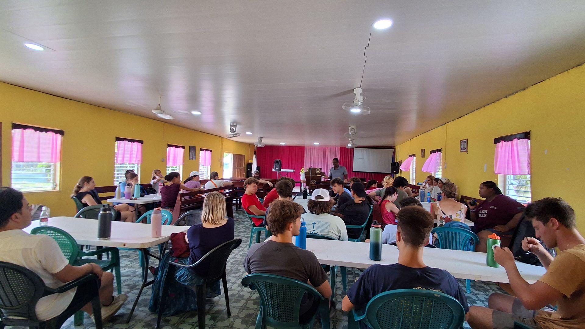 Pastor Sharing