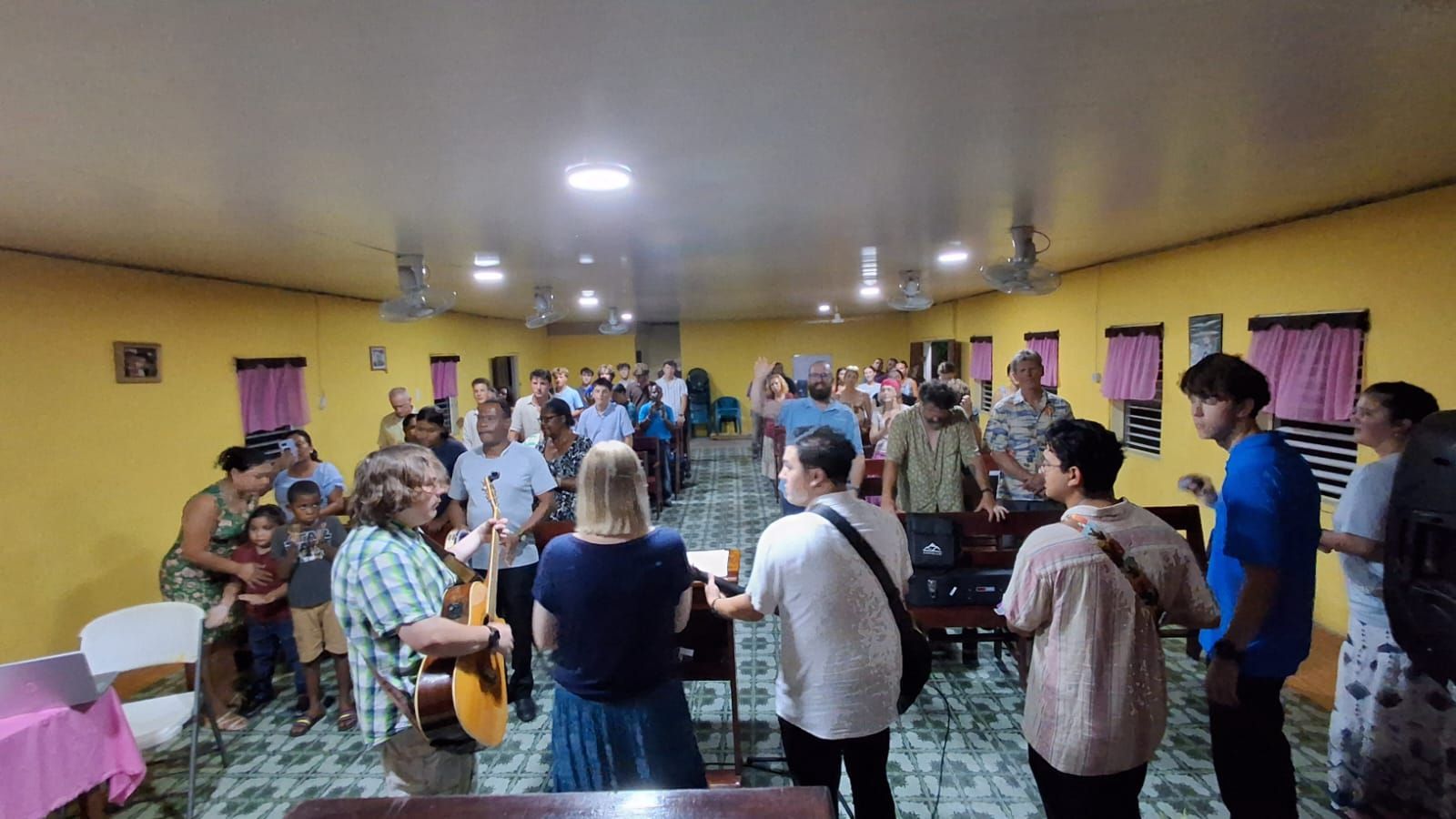 Evening Church Service