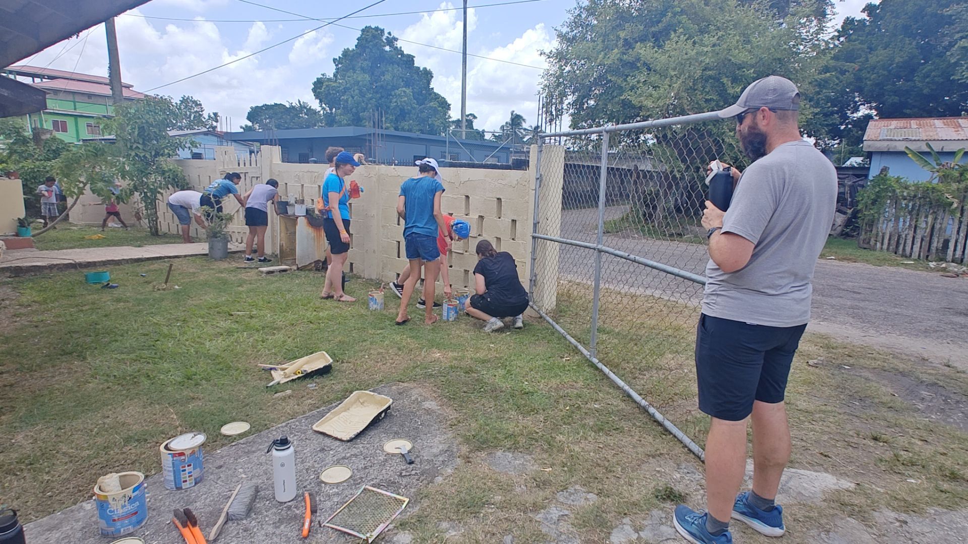 Fence Painting
