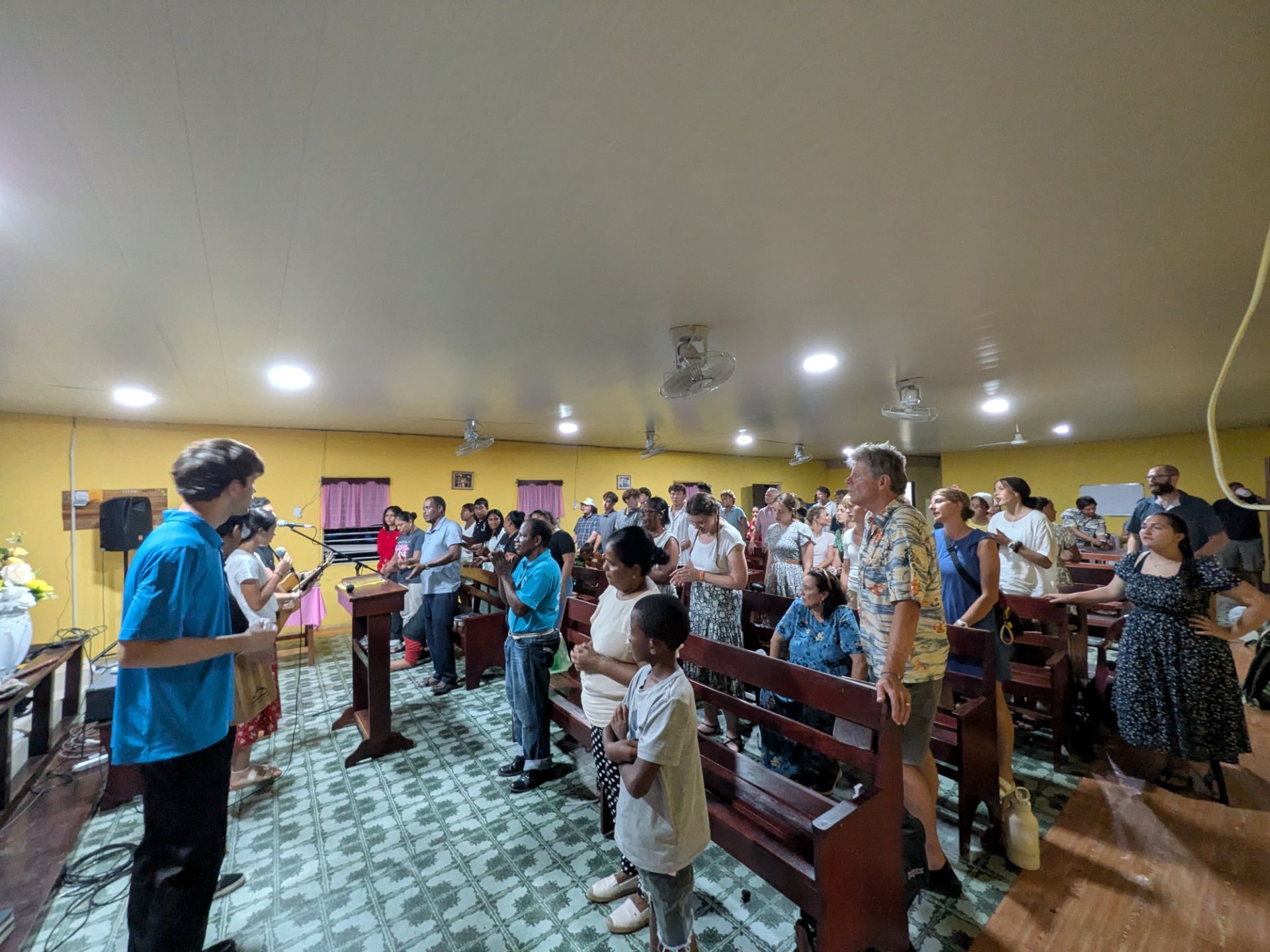 Closing Service