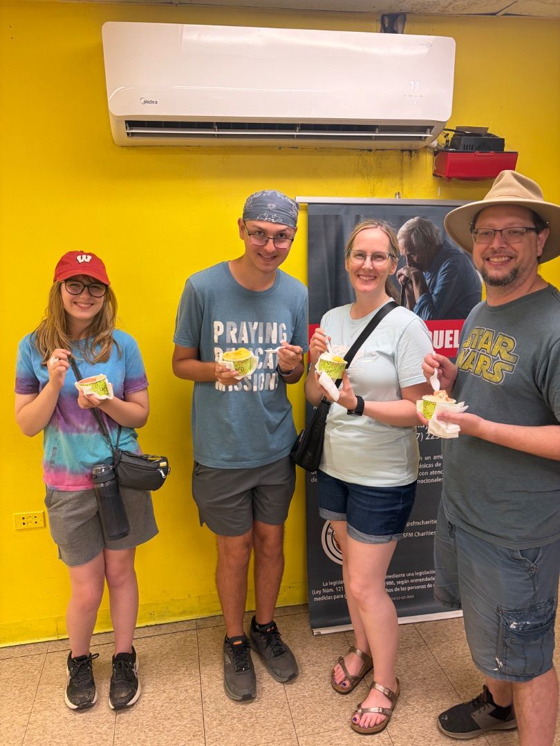 We all Scream for Ice Cream