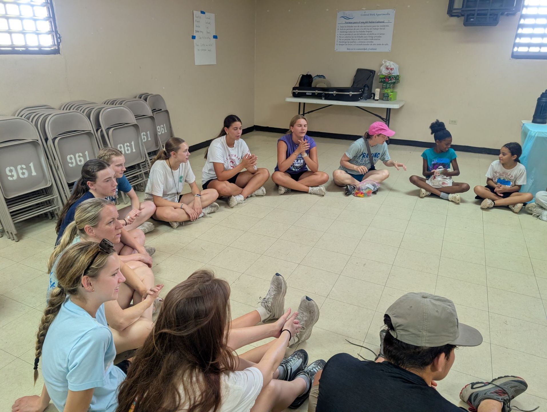 San Juan Park VBS Day 2