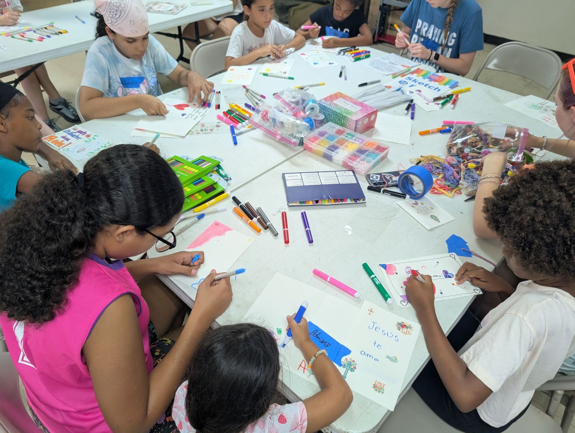 Making Thank You Cards