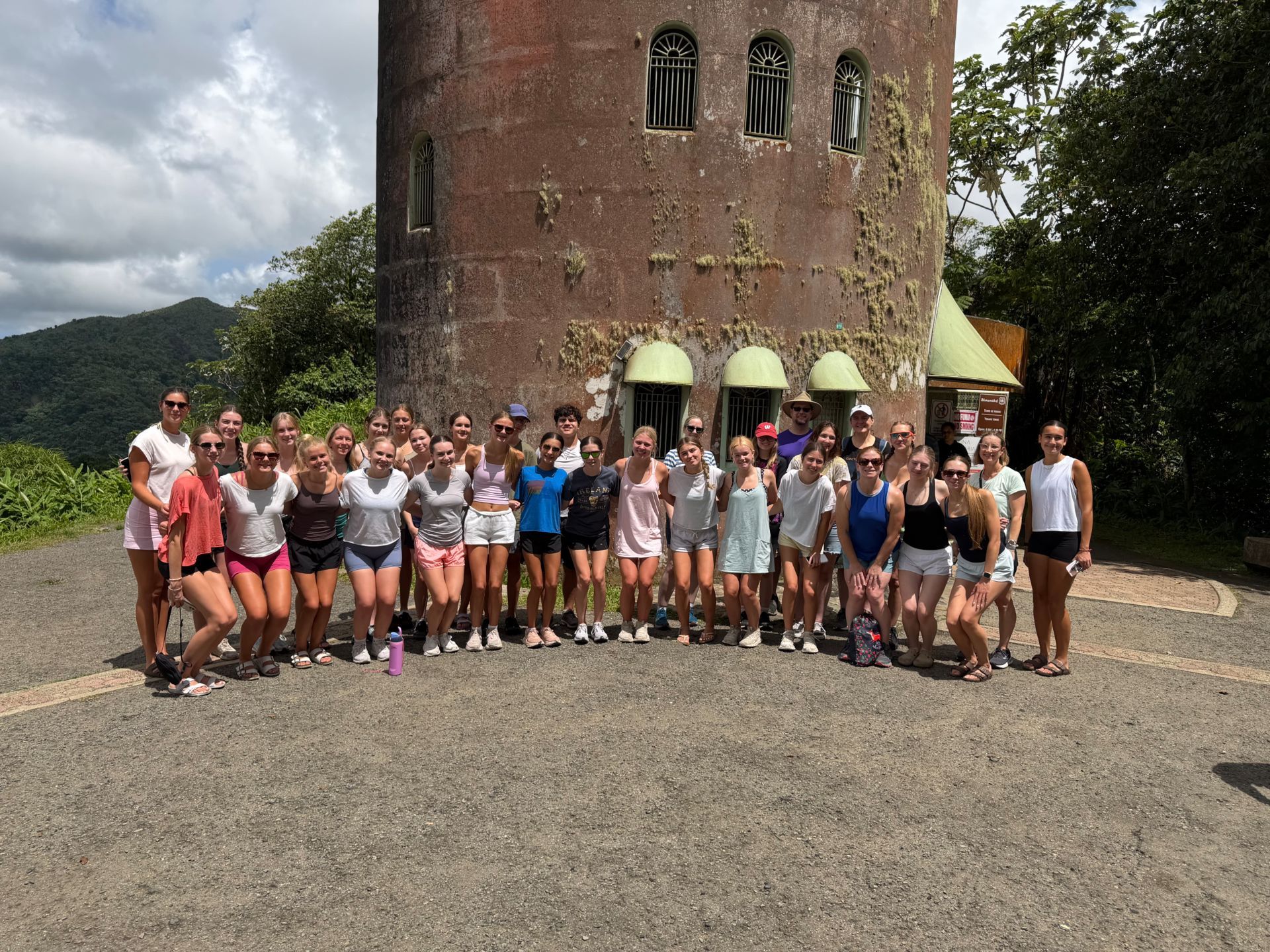 Rain forest time