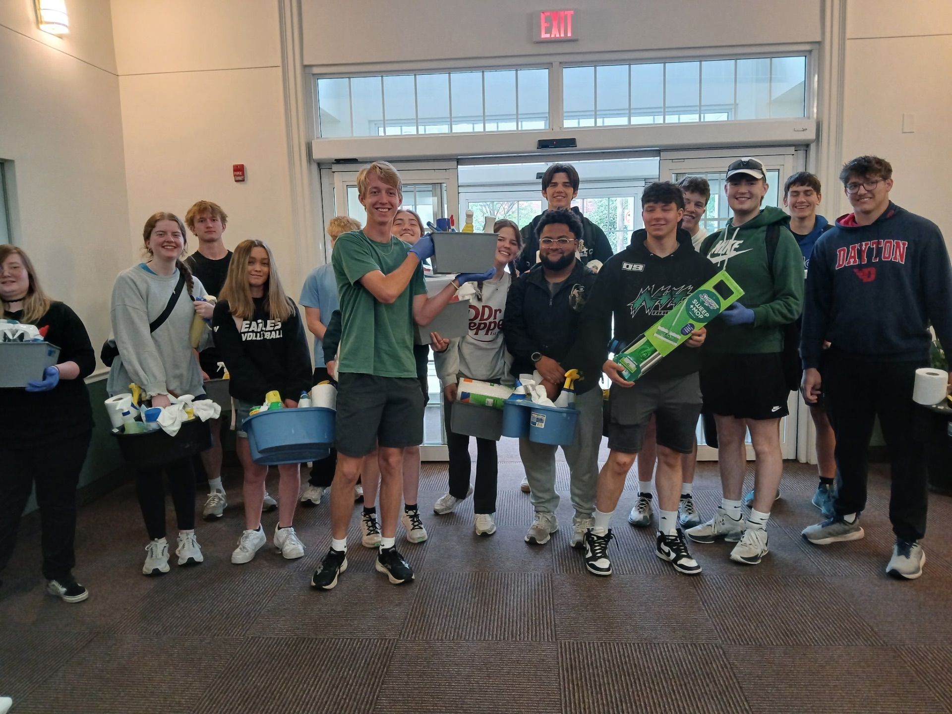 Seniors helping seniors! 