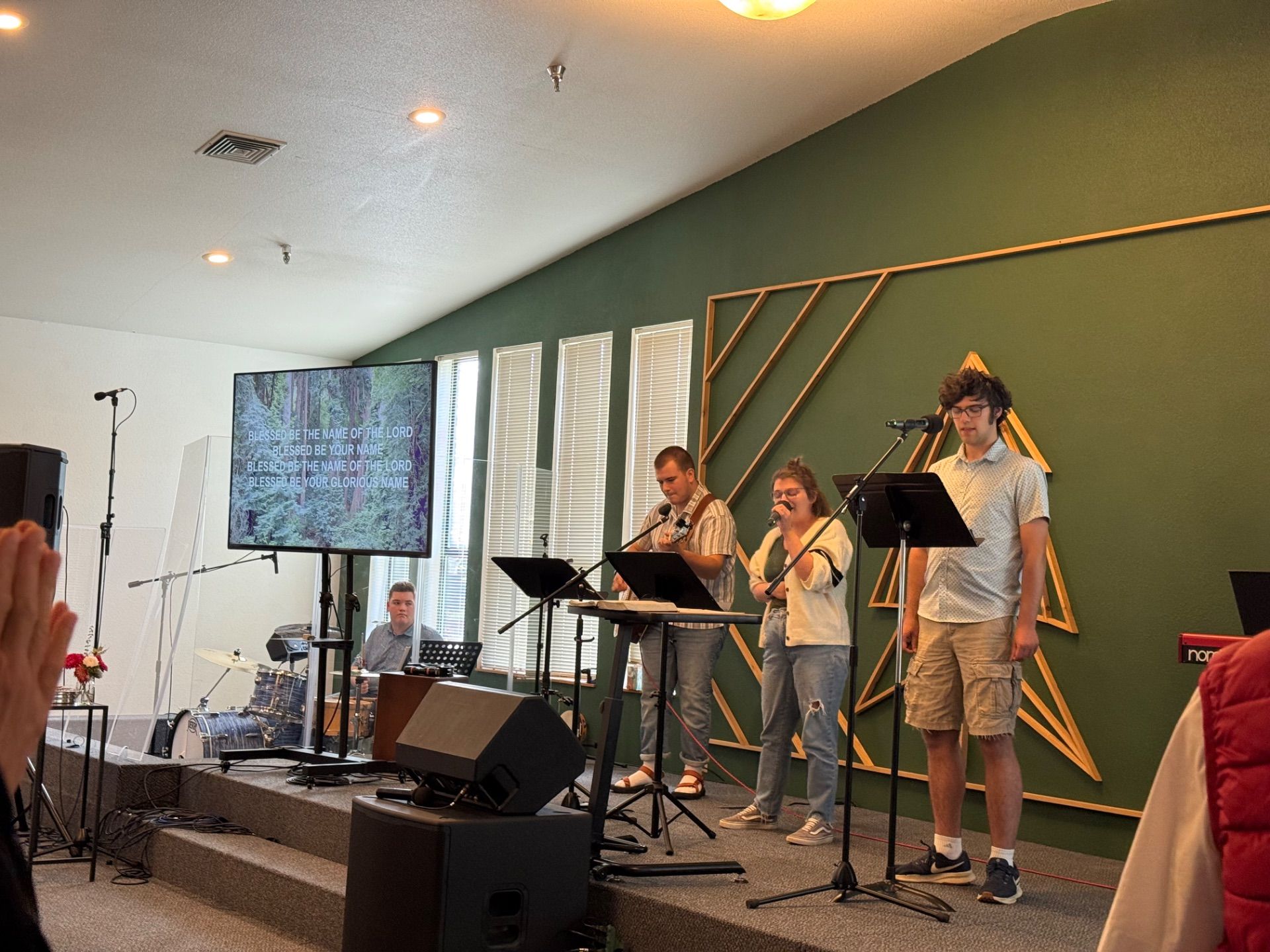 Worship takeover