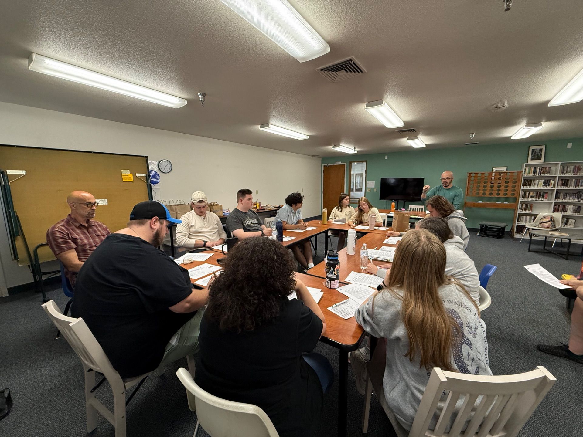Sports Ministry Training 