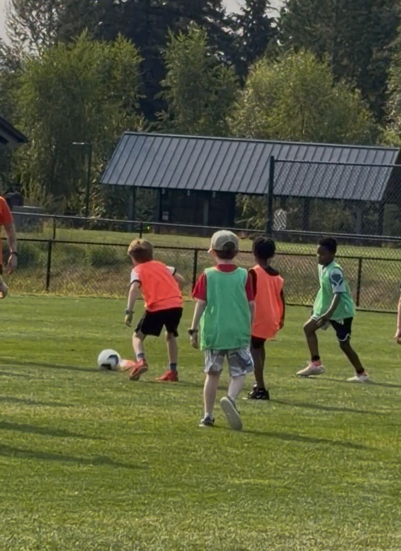 It's all about soccer
