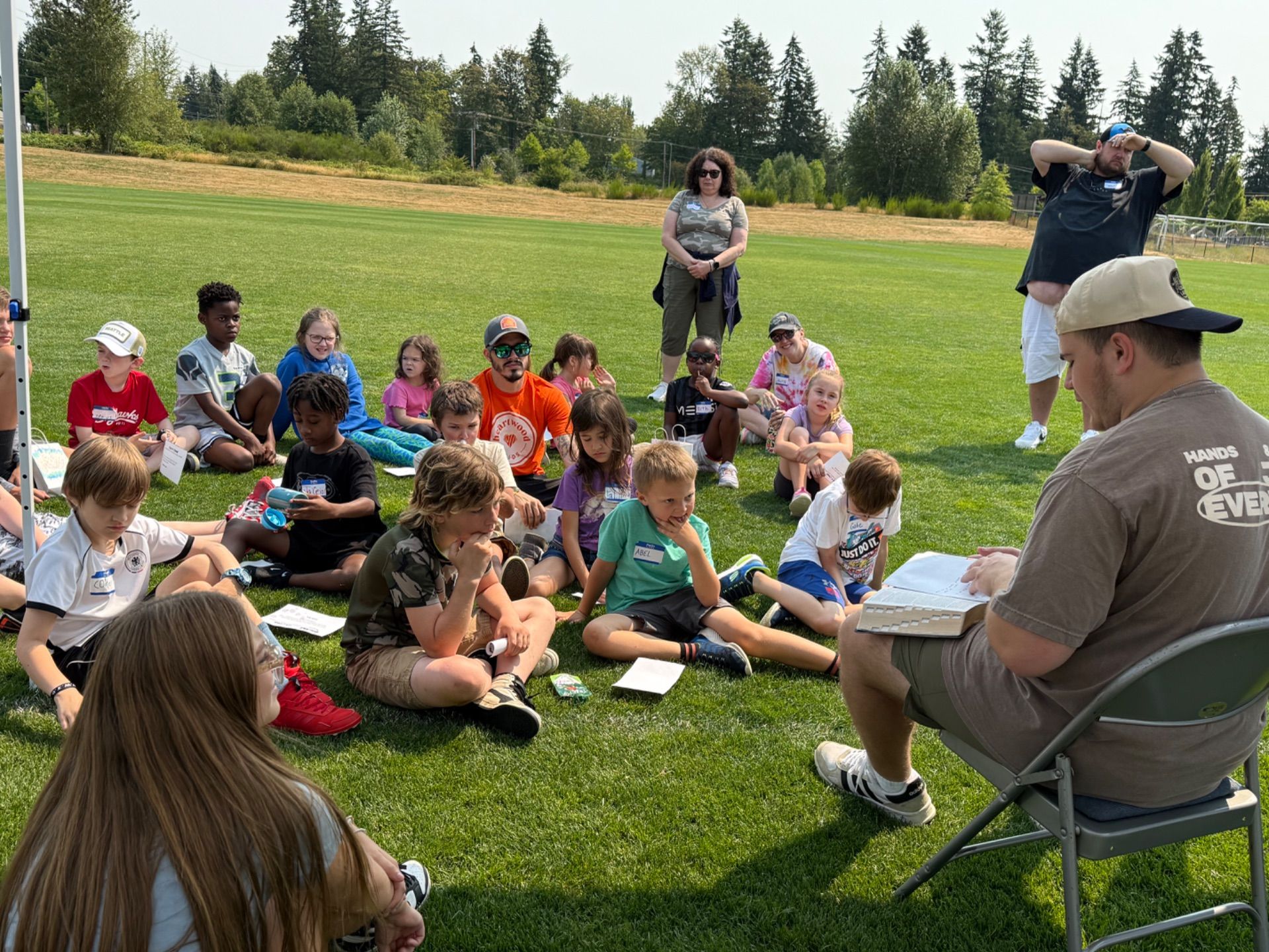 Intentional Bible teaching