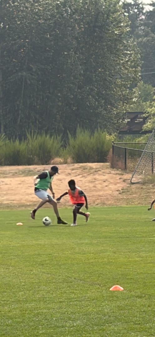 Day 2 for Summer Sports Camp