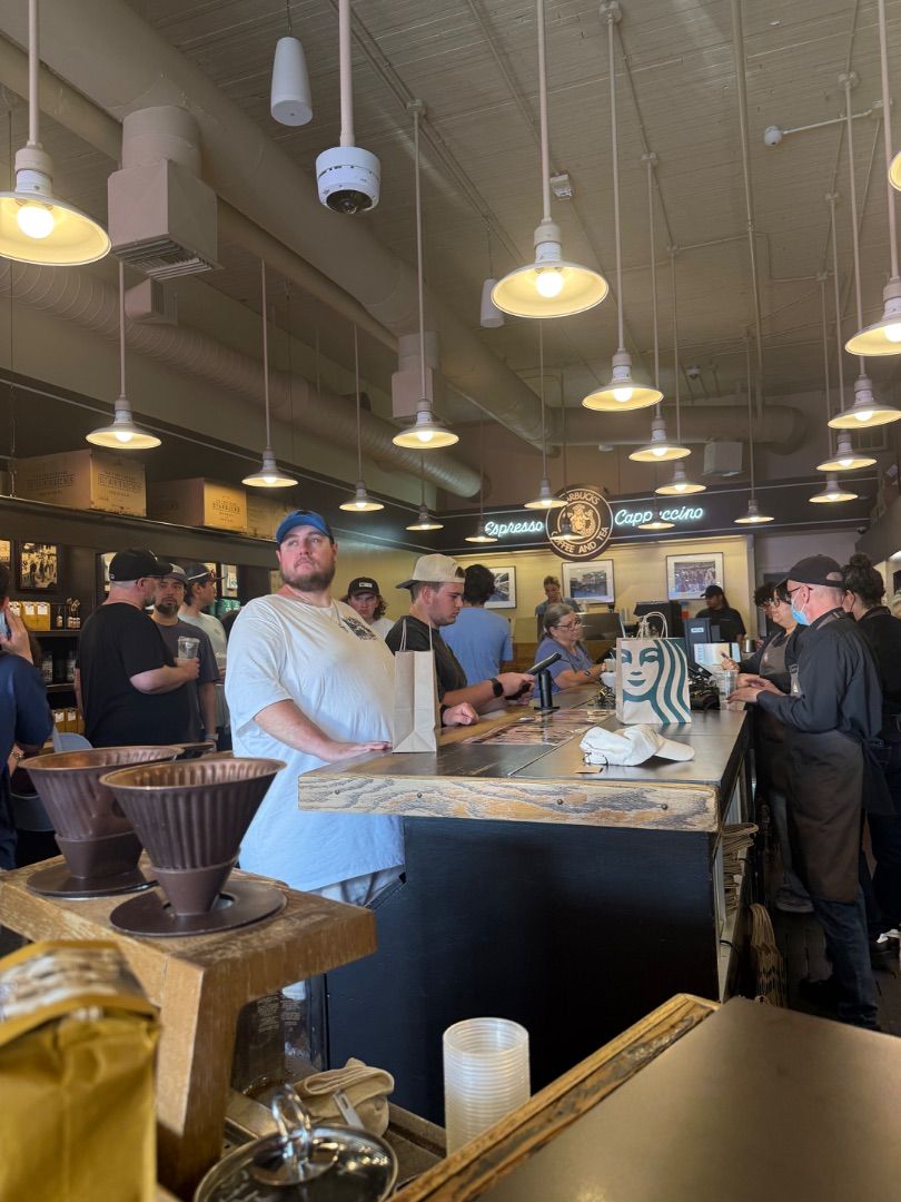 Waiting to order. 