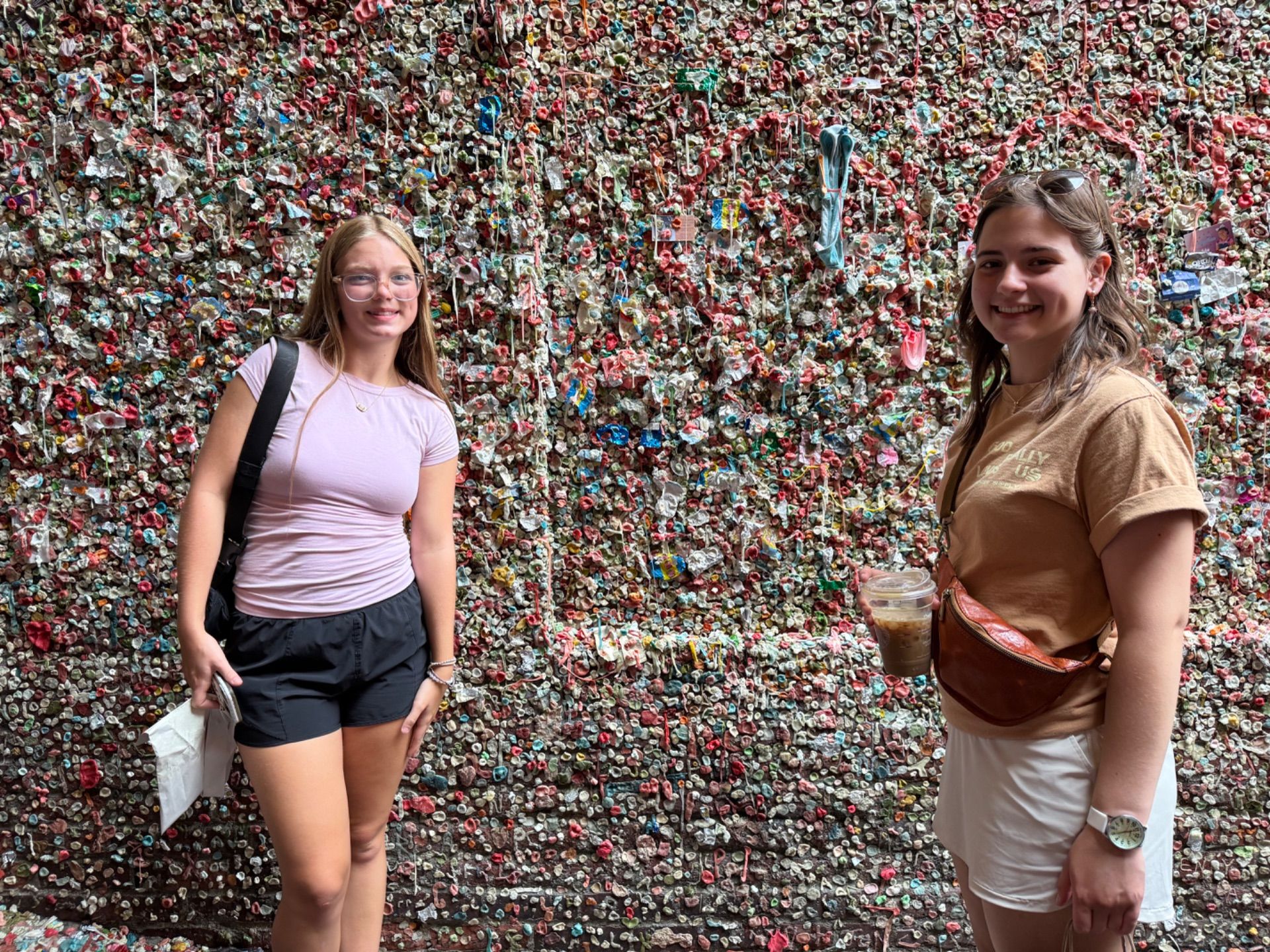 The famous Gum Wall