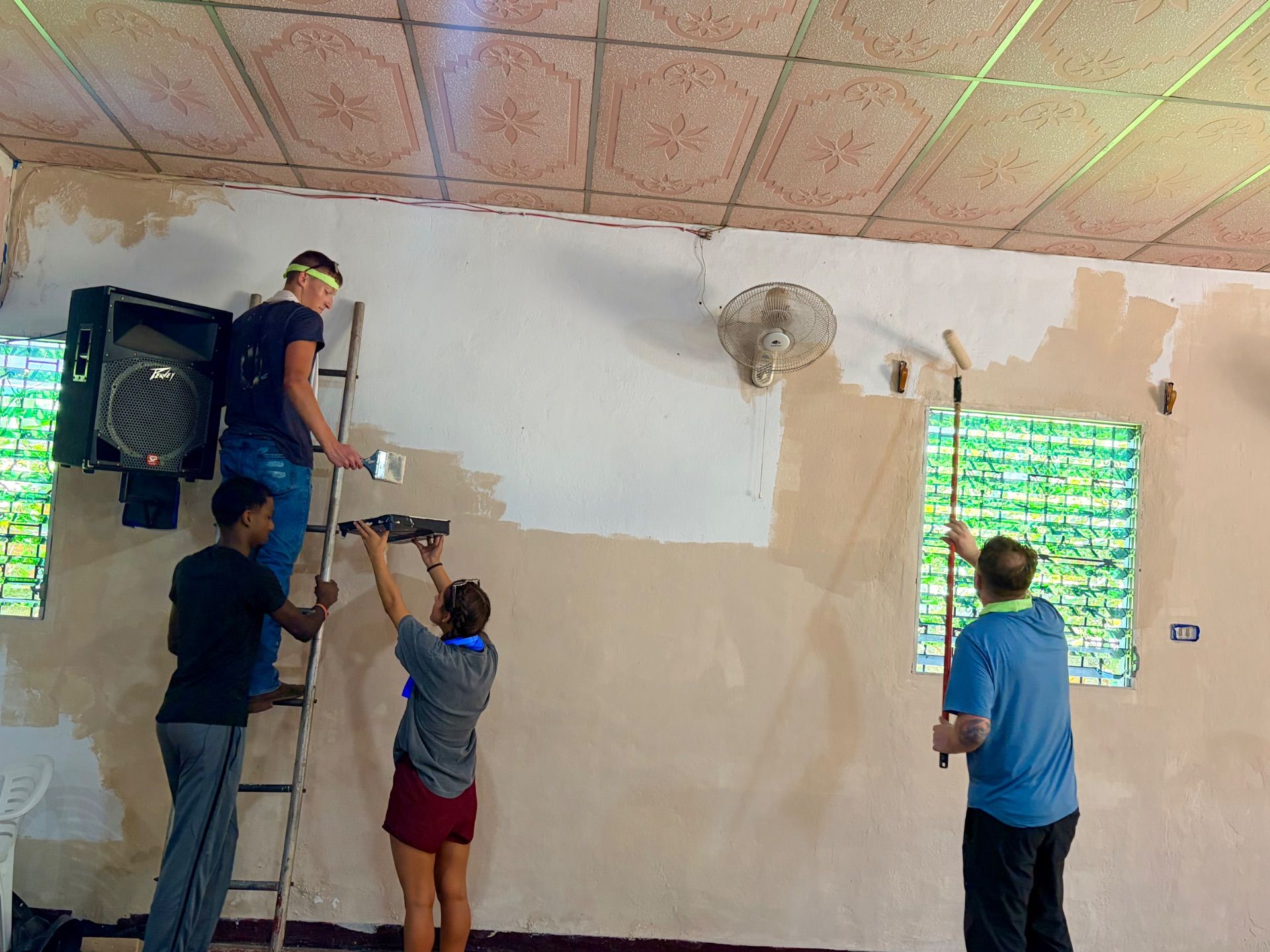 Painting with Purpose!