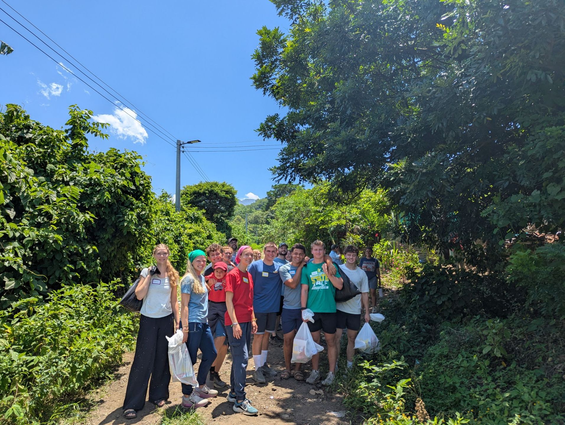 Out in the Community