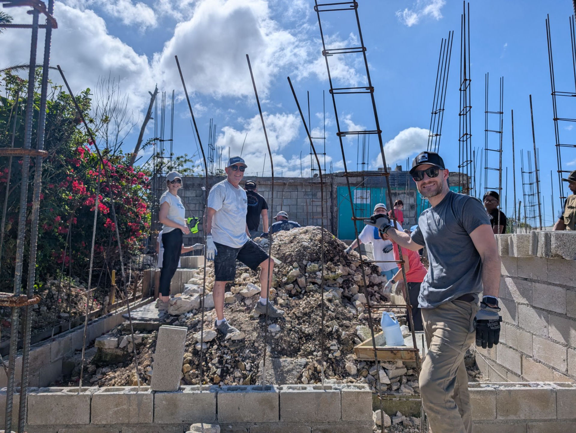 Let The Concrete Begin