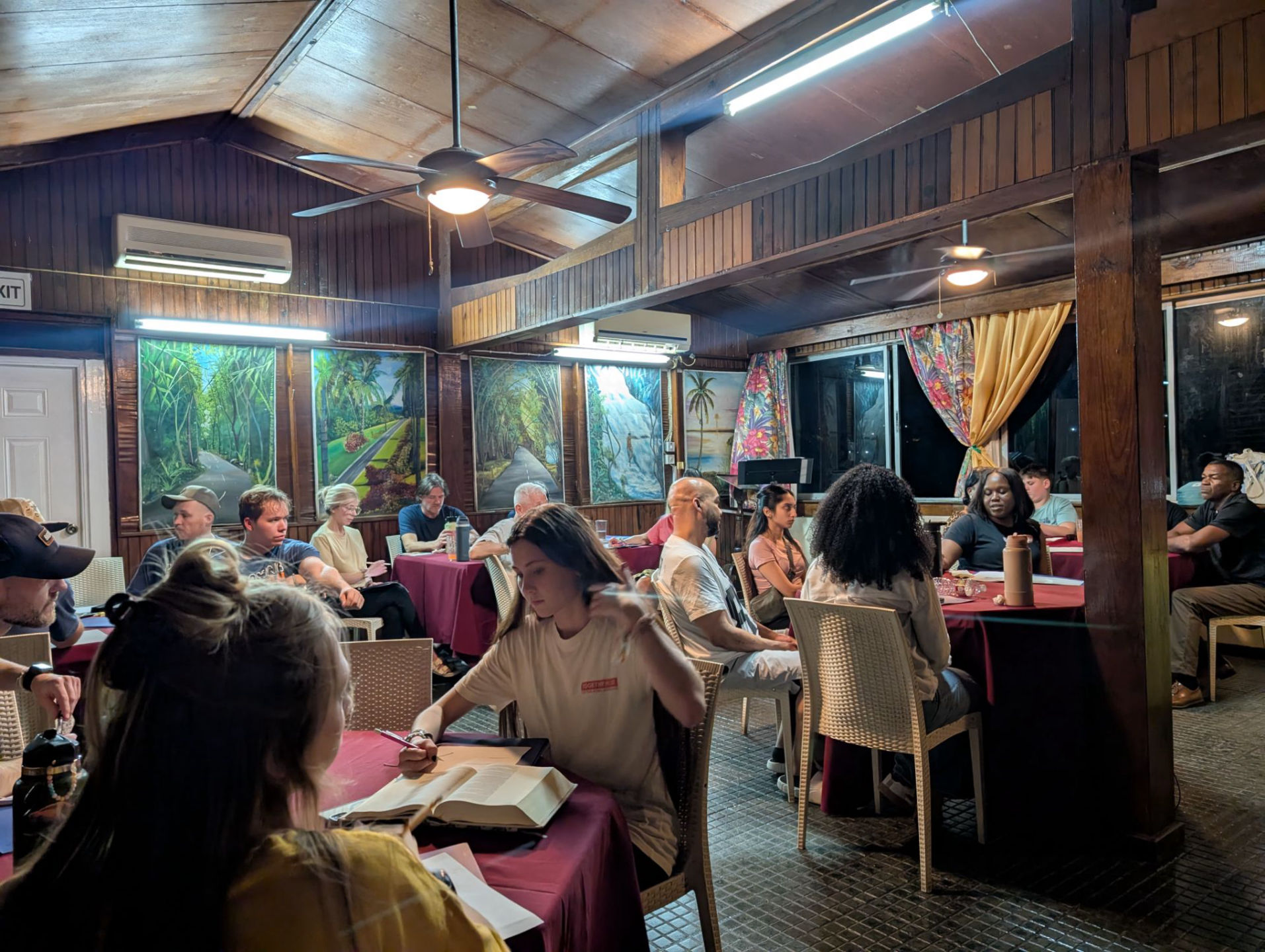 What A Beautiful Way To End Our Day!