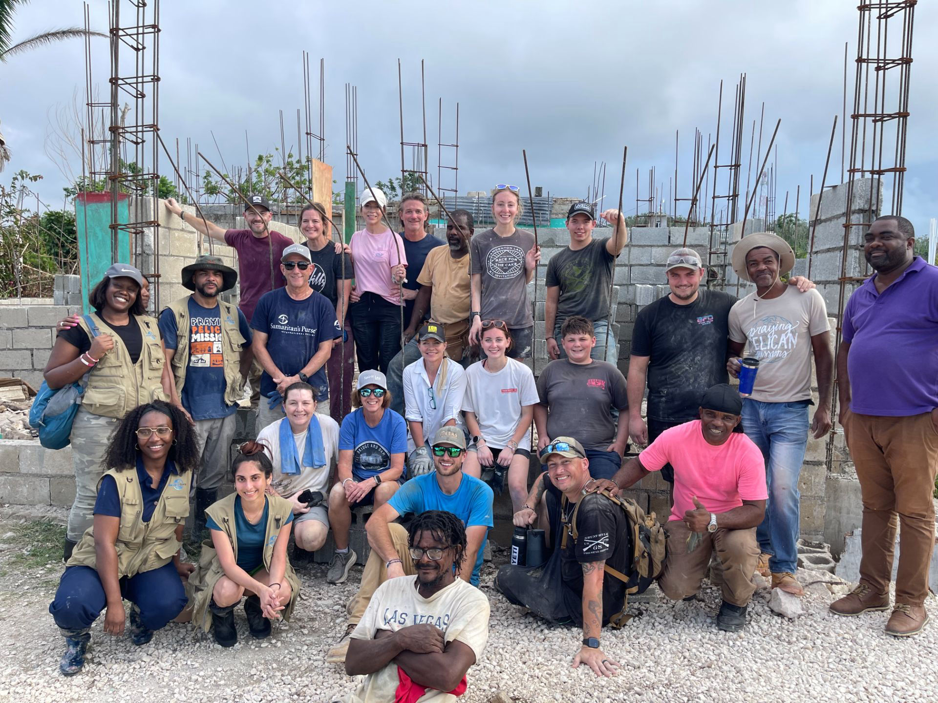 A Week Full of God, Hard Work and New Friendships Being Made!