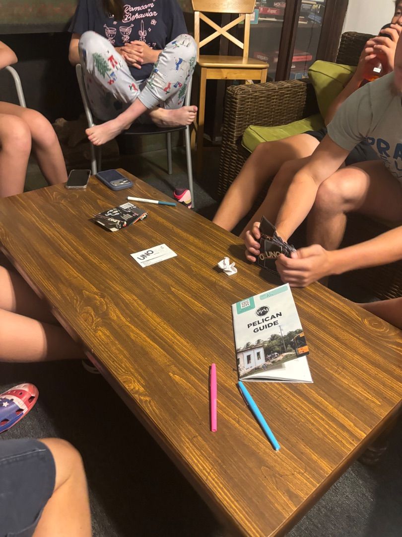 Debrief and Games!