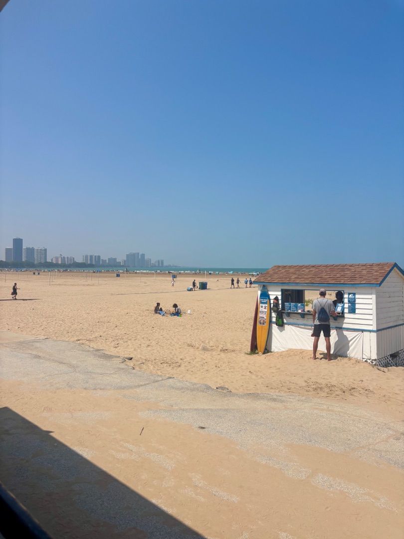 Beach Time!