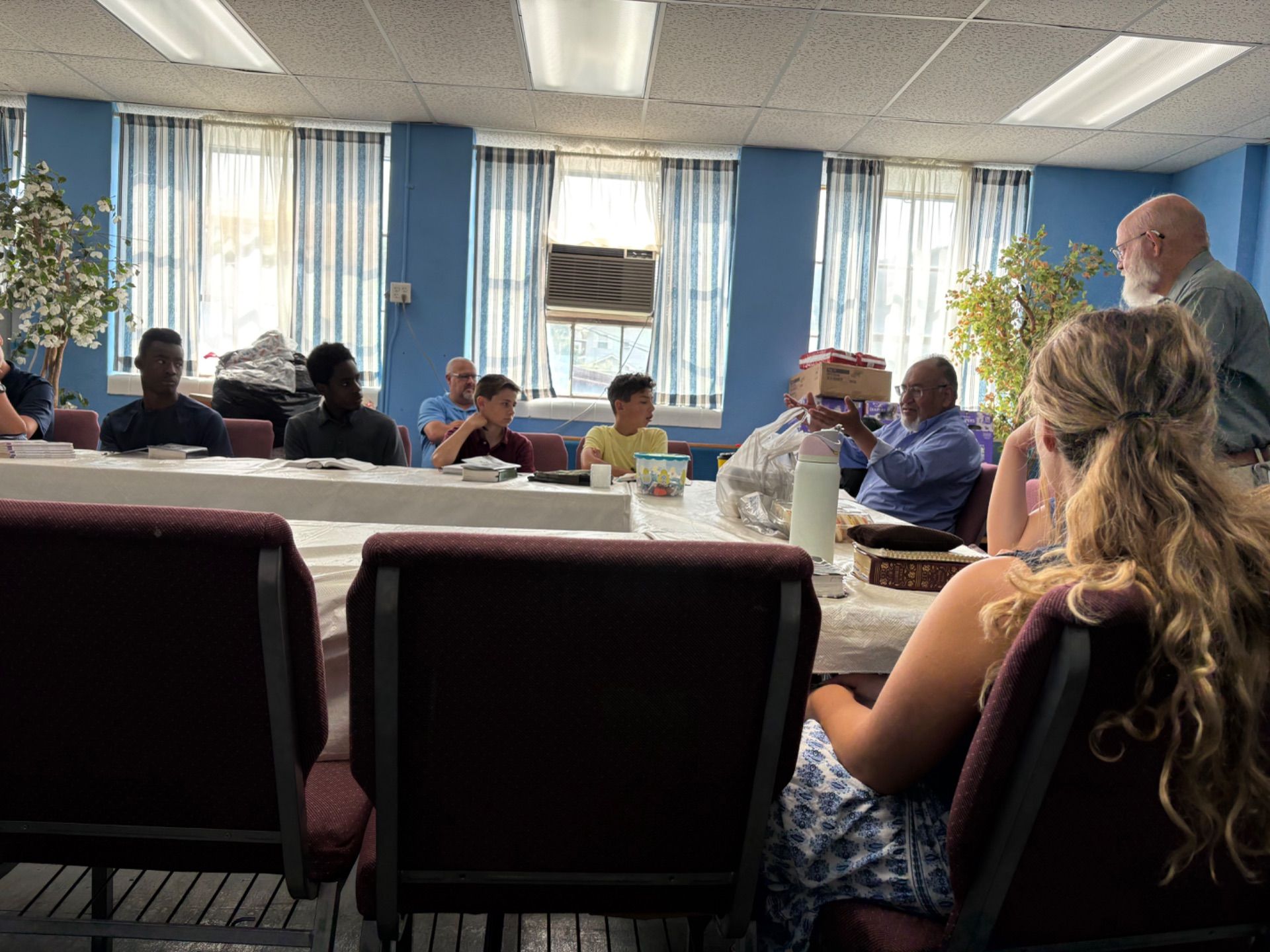Sunday School!