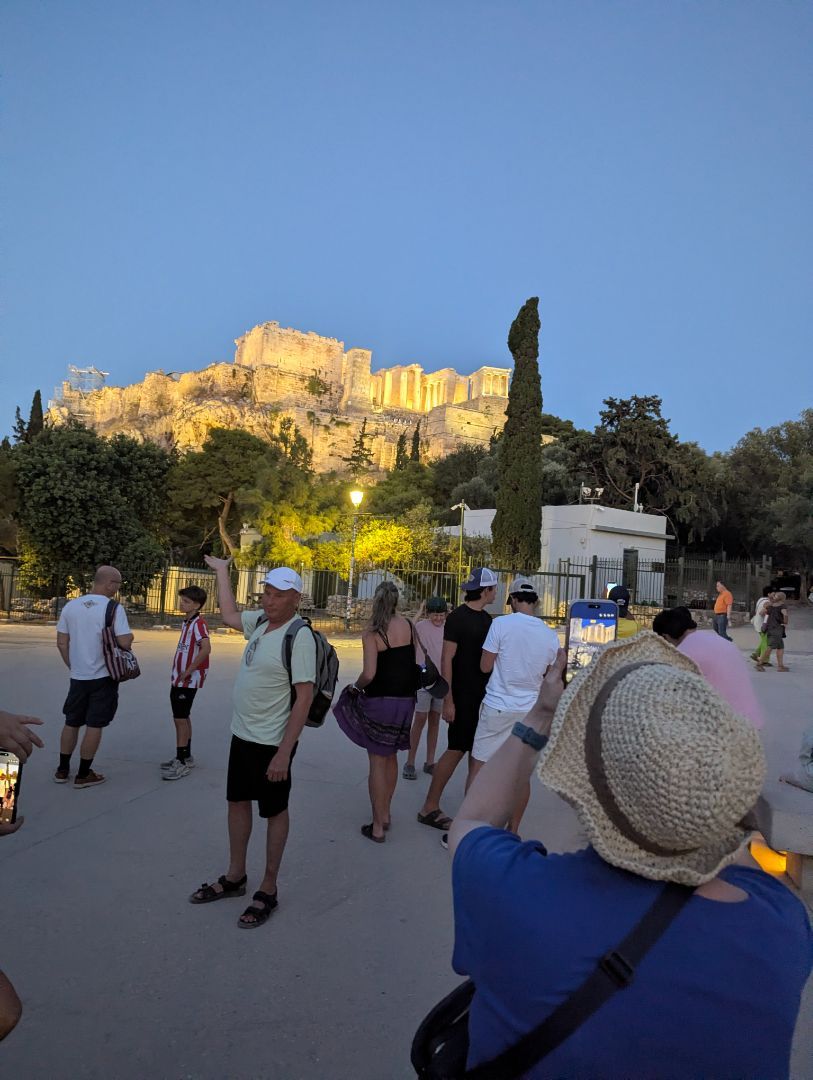 Time to go Back to the Hotel