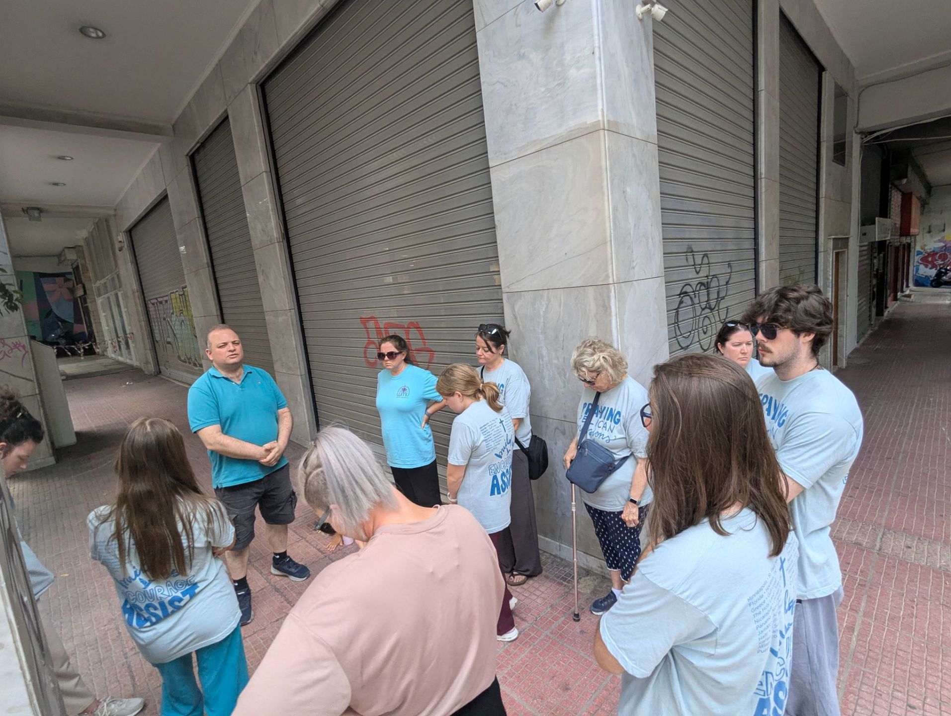 Prayer Walk