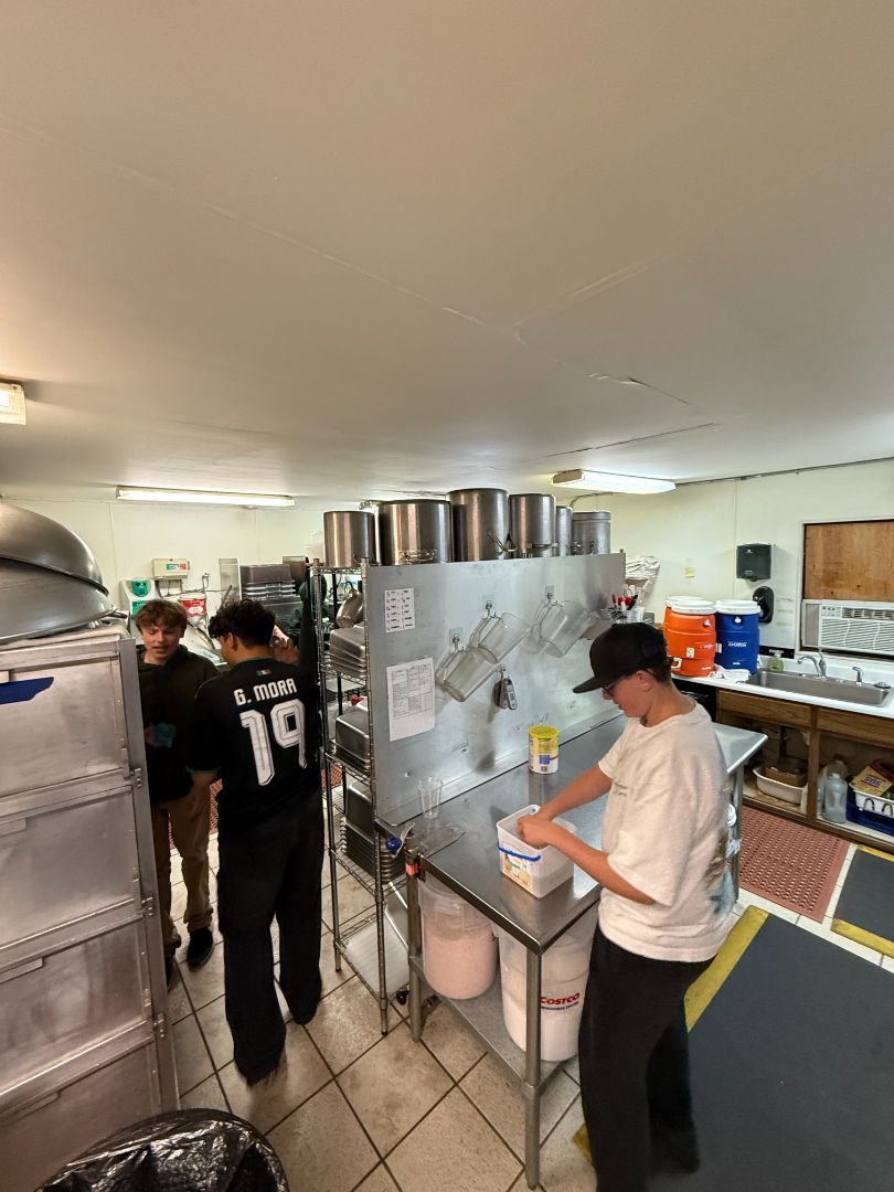 Teamwork Makes the Clean Work (or however it goes)