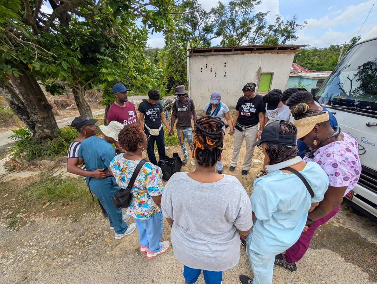 Effective prayer walk