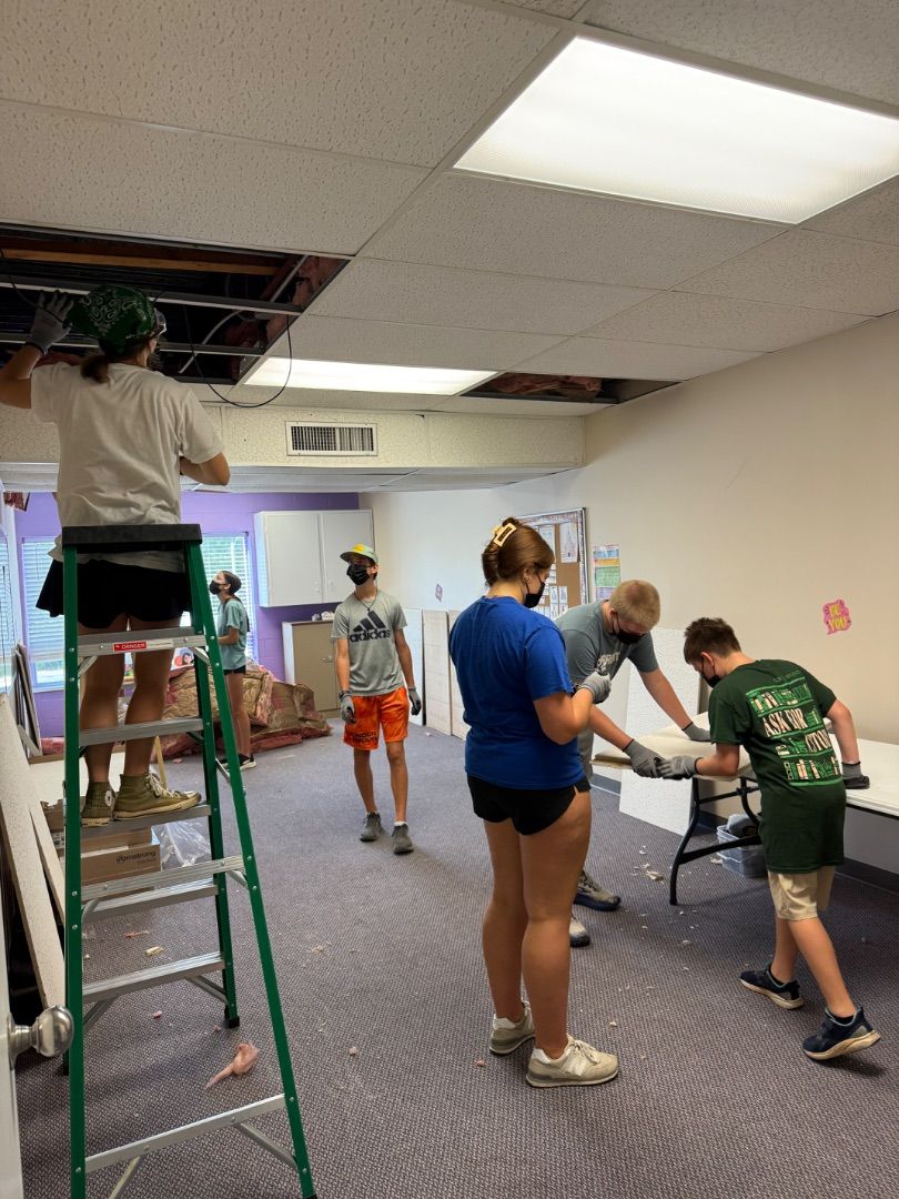 Ceiling Tiles!