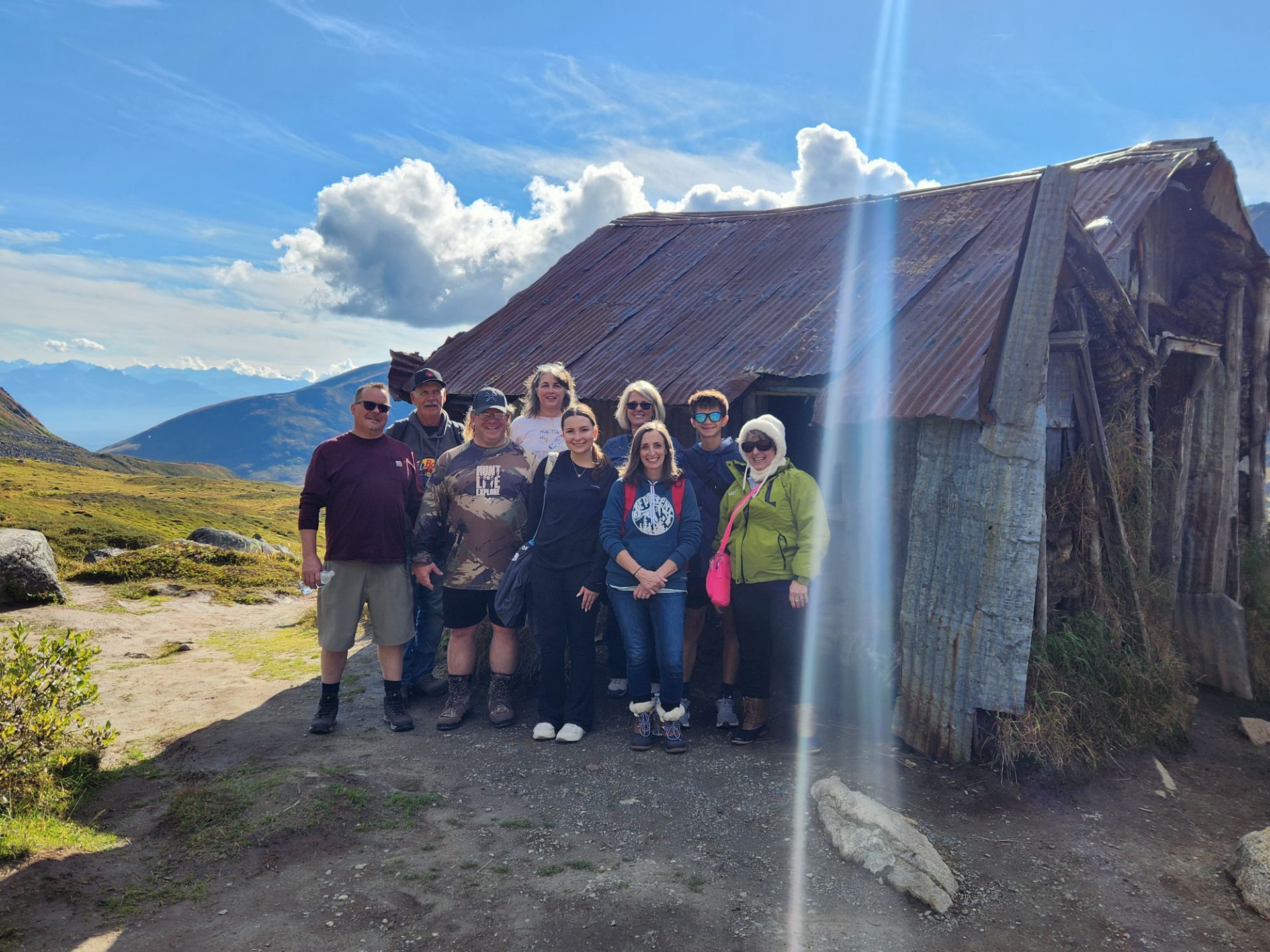 Hatchers Pass Outing