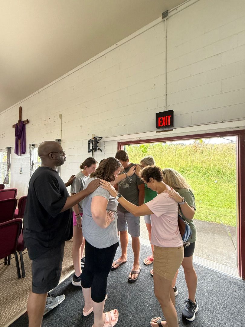 Praying for Pastor Josh