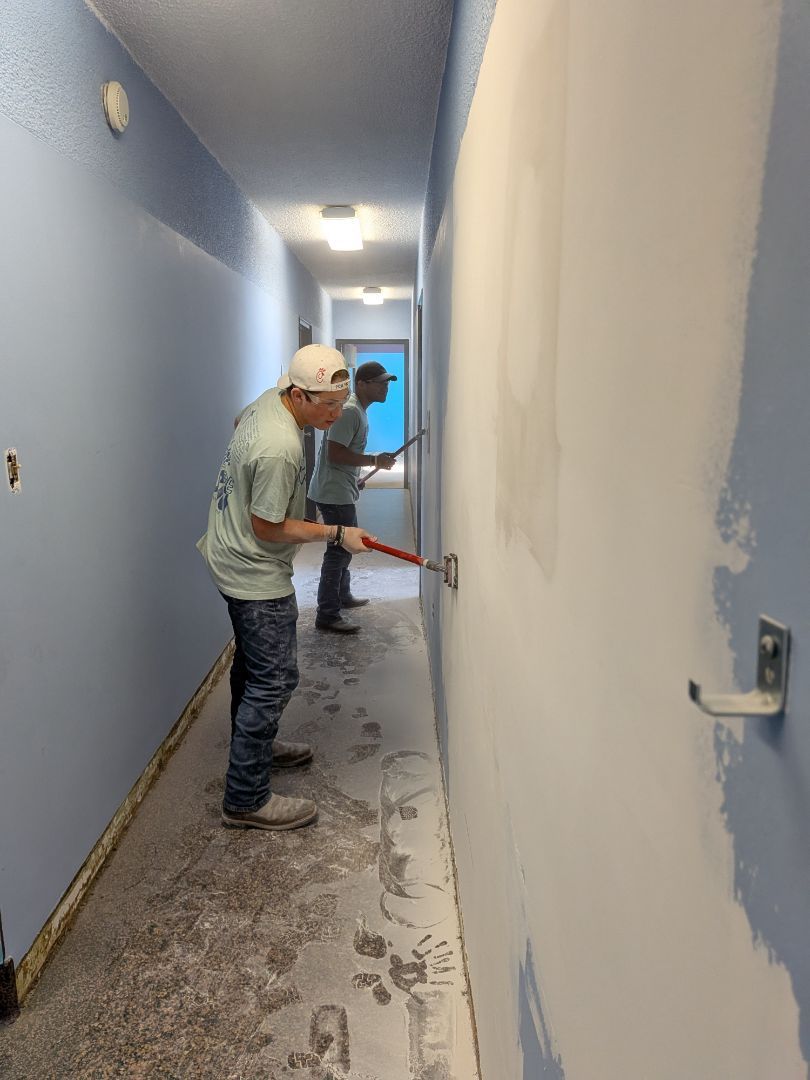 Sanding and More!
