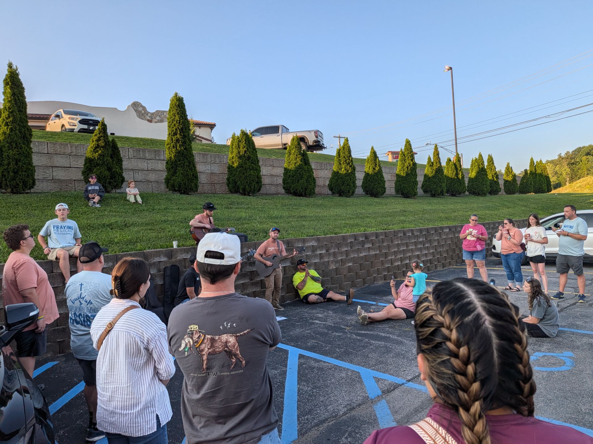 Ice Cream and Worship