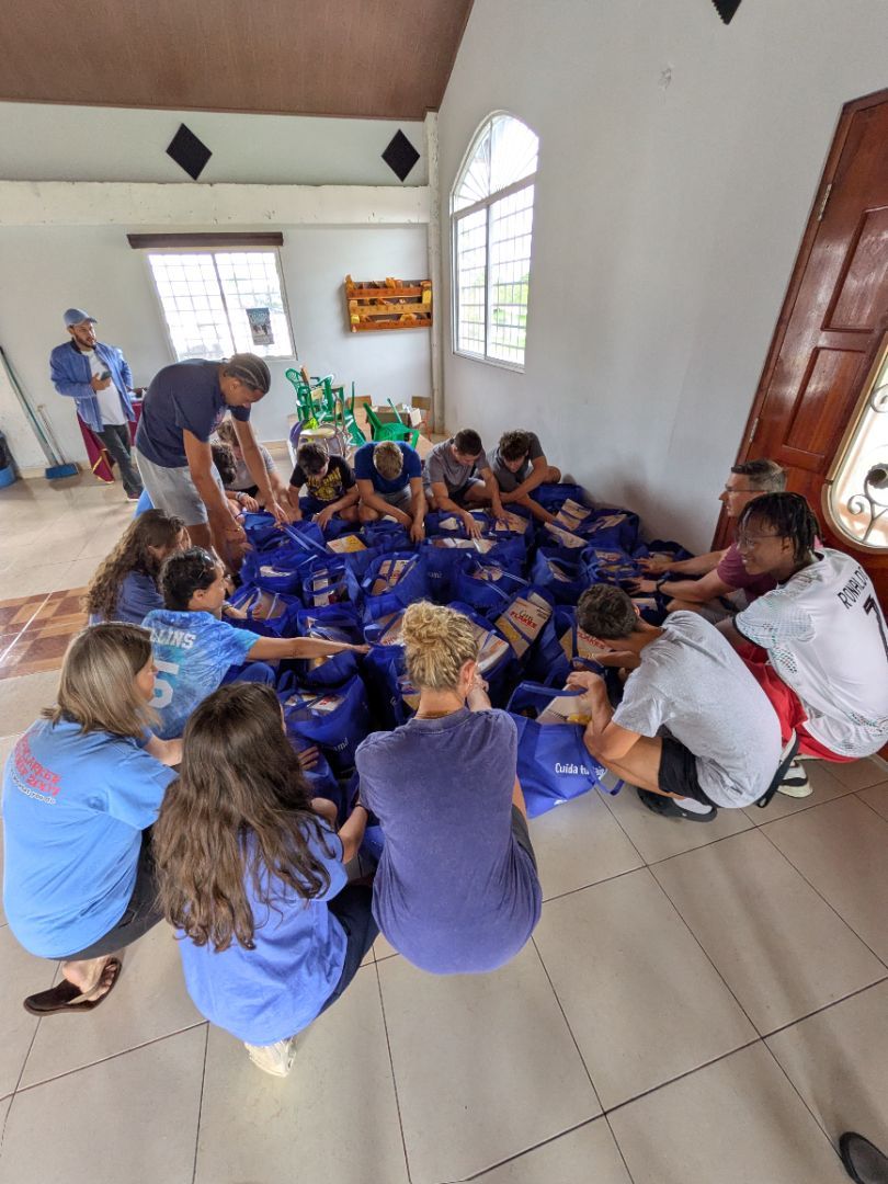 Food Distribution - Day 1