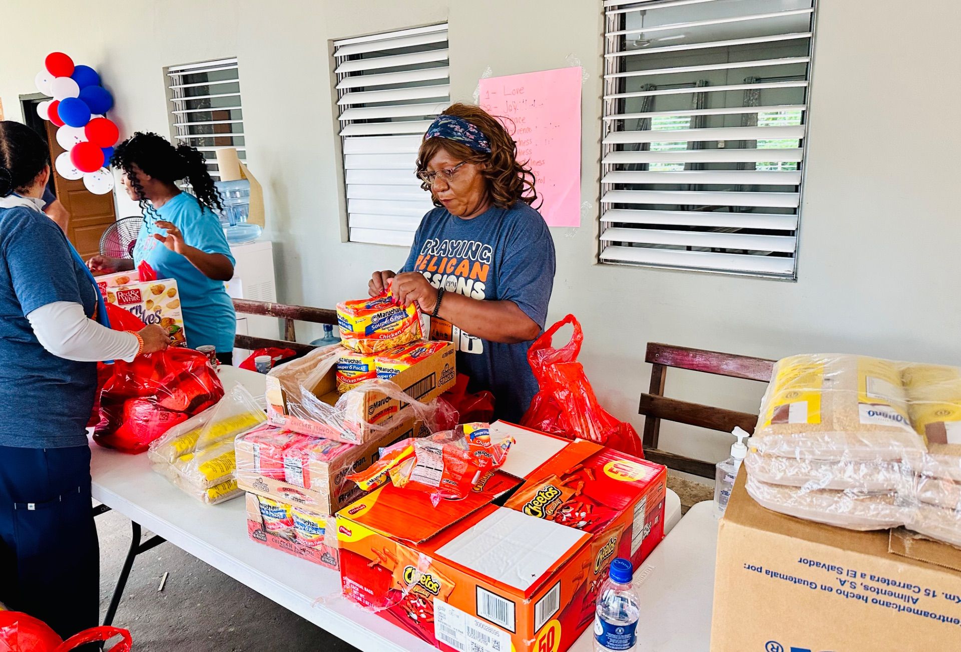 Preparing to Bless Families