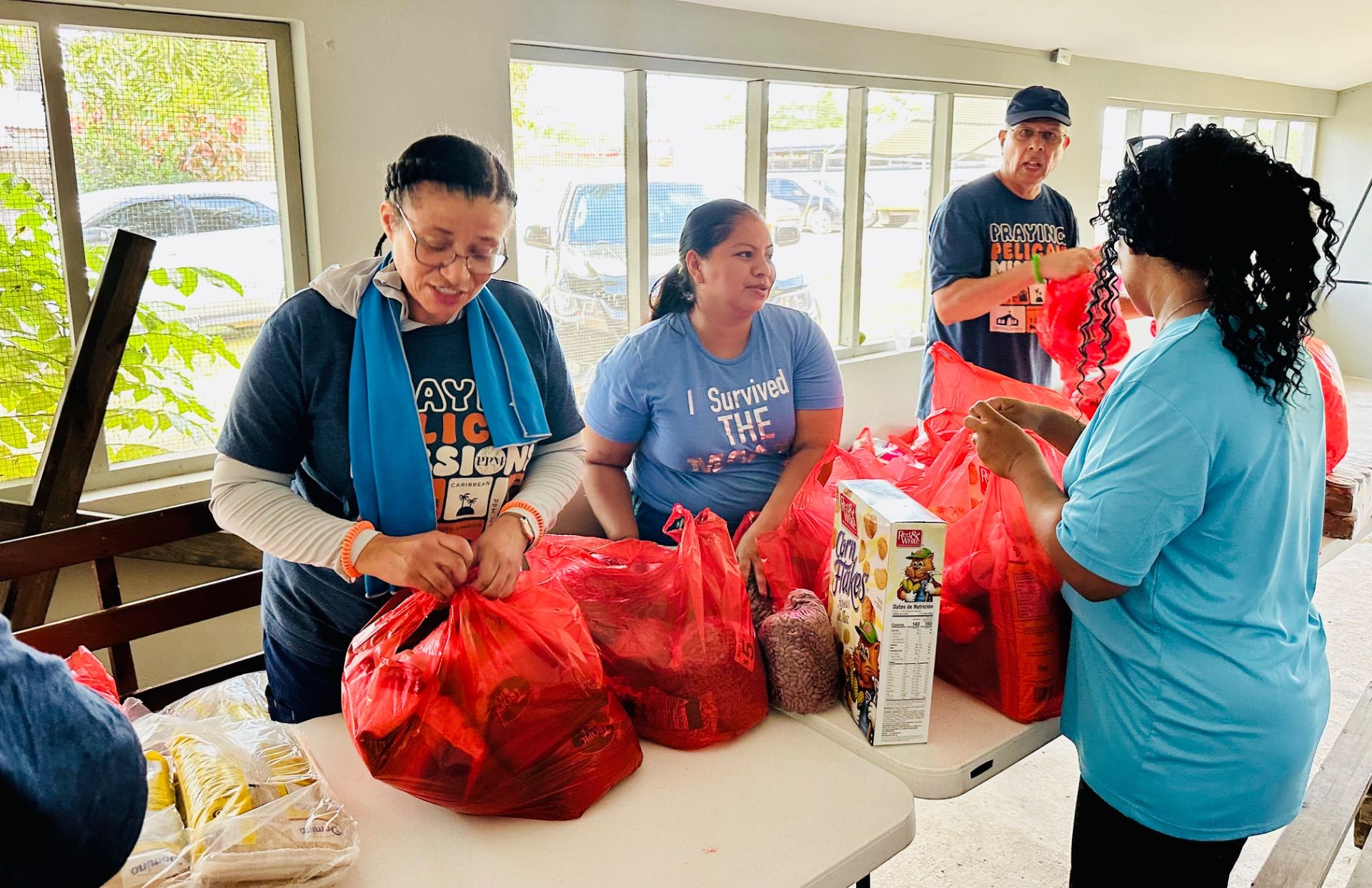 Serving With Joy