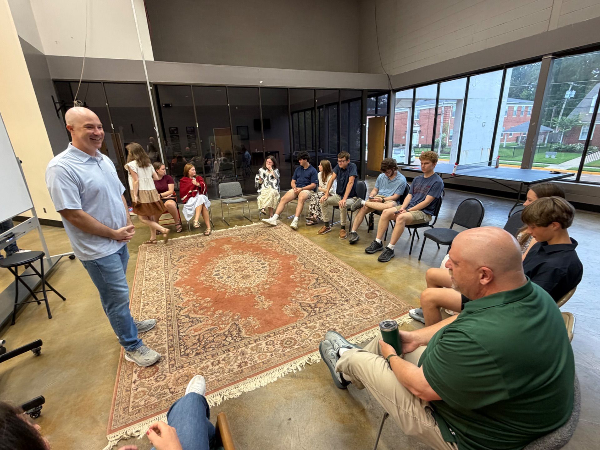 Sunday Small Group 