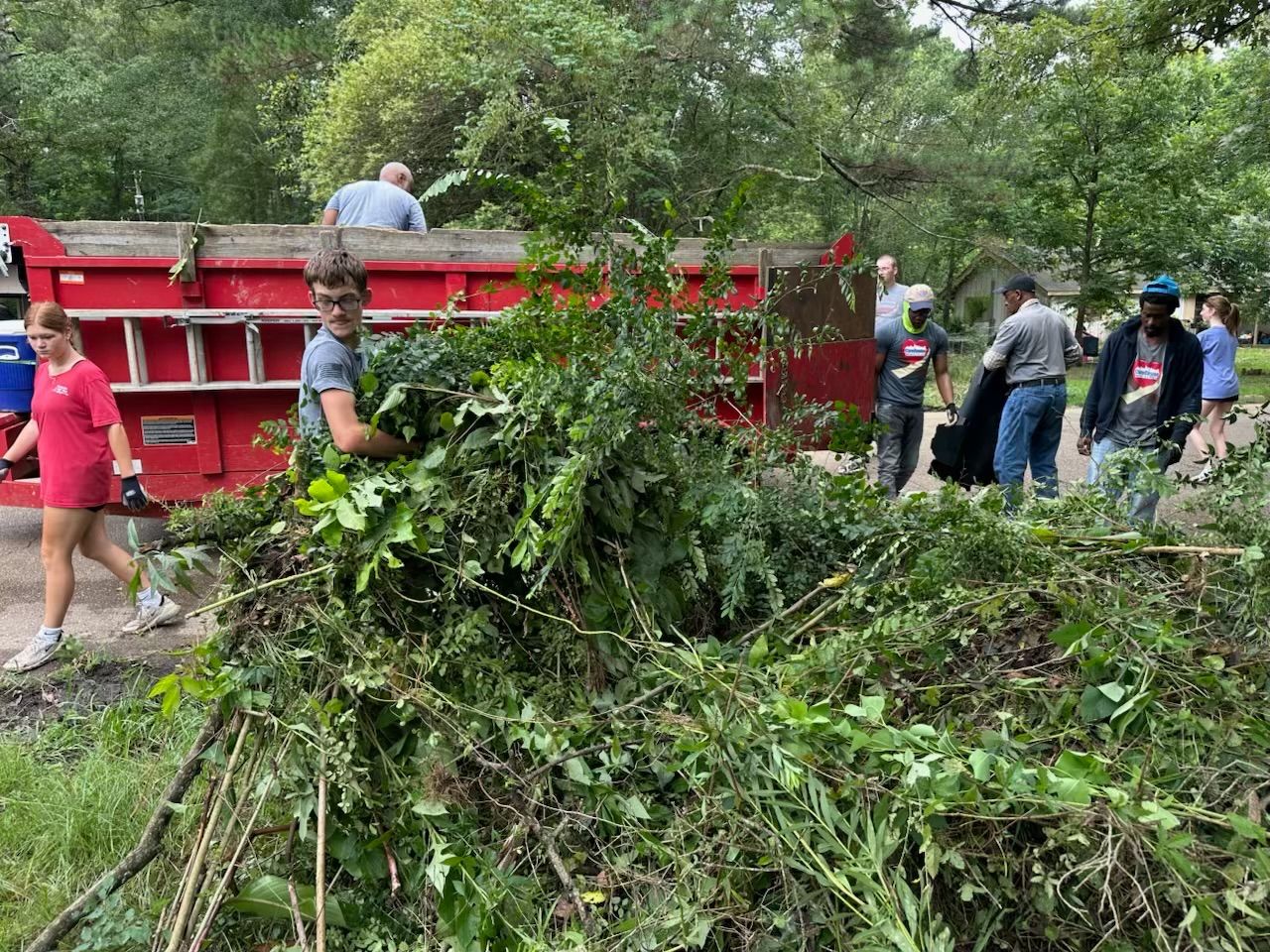 We Didn’t Think We Would ever get Through with the Weeds