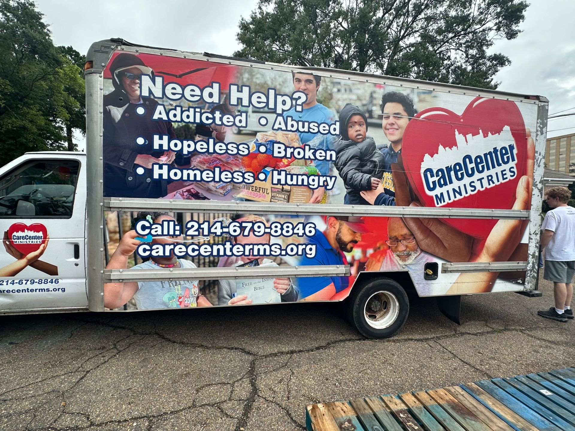 Food giveaway 