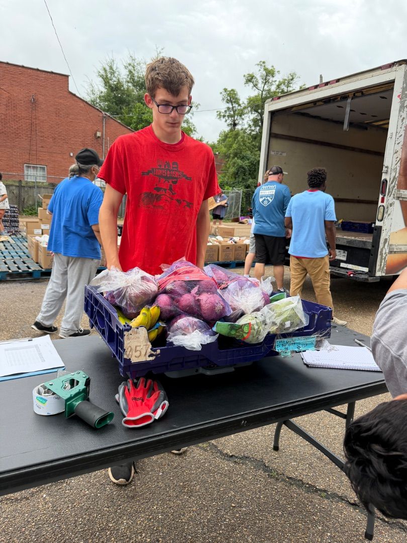 Care Center Food Basket