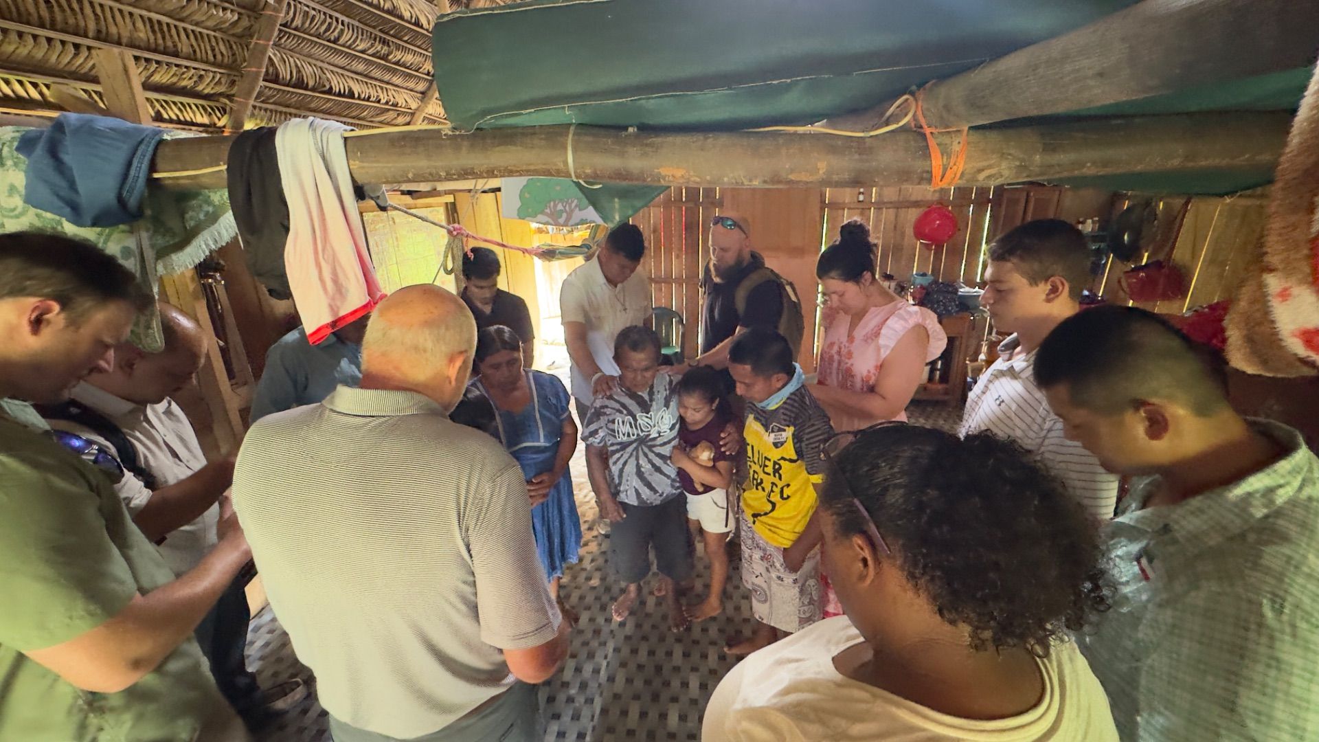Praying for the Sick