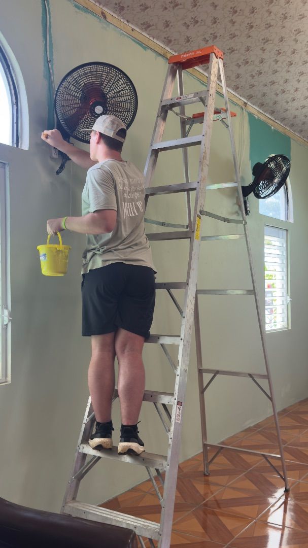 Painting Up Church
