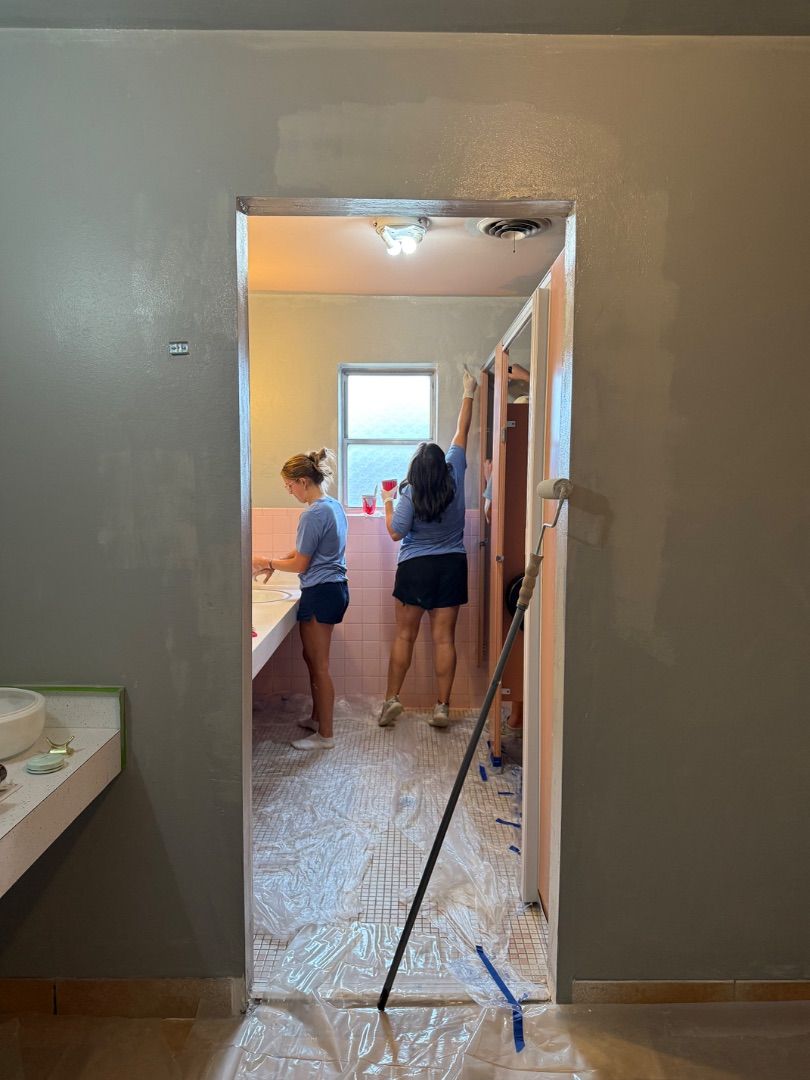 Bathroom re-do