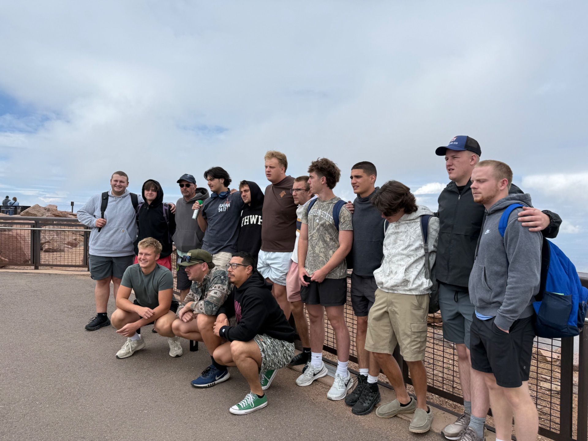 All the boys! 