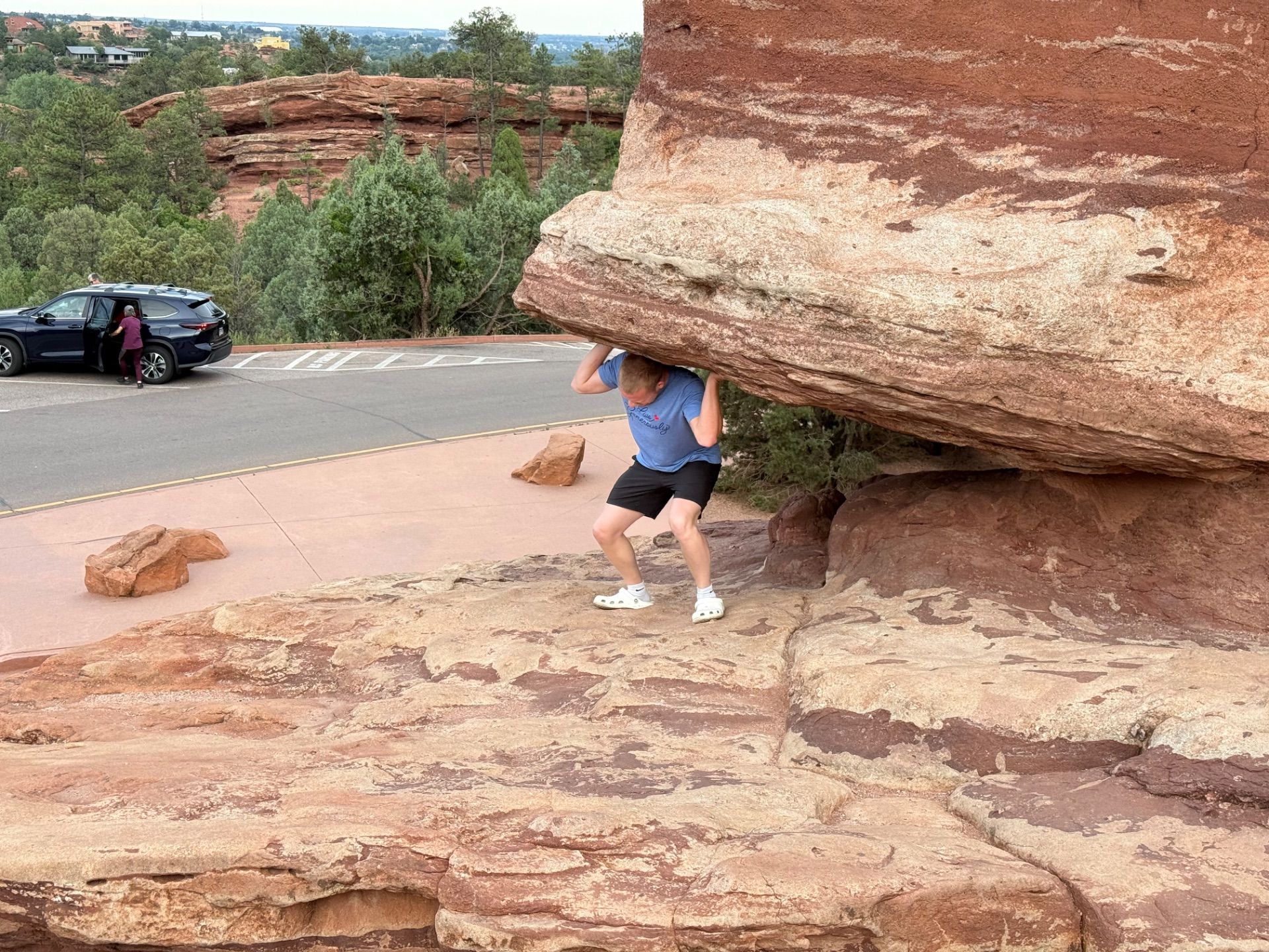 Feels like the weight of the world 