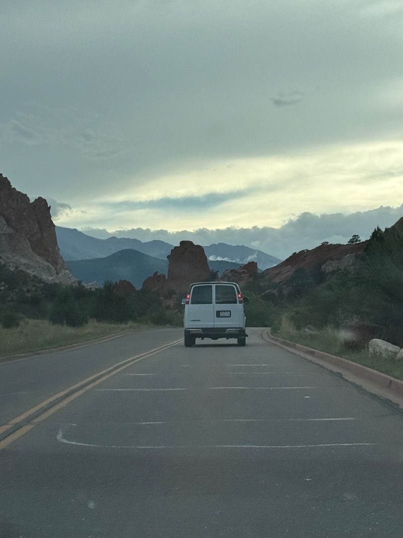 We're going to miss this view!