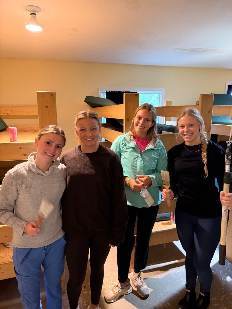 Serving at Little Beaver Camp