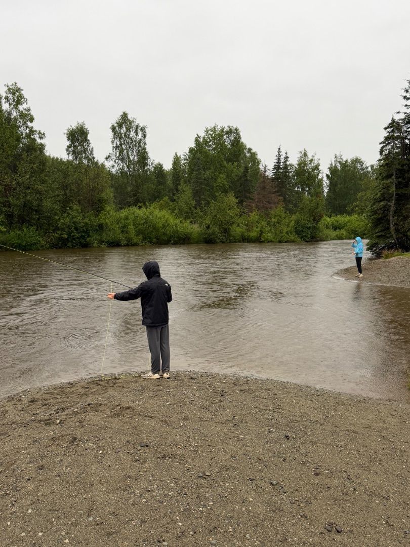 When in Alaska…